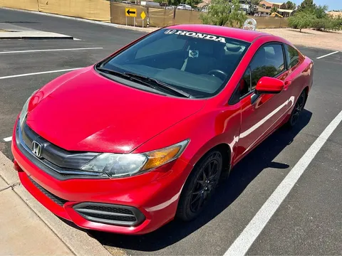 2015 Honda Civic EX Coupe 2D