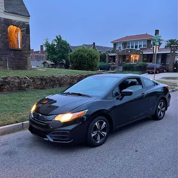 2015 Honda Civic EX Coupe 2D
