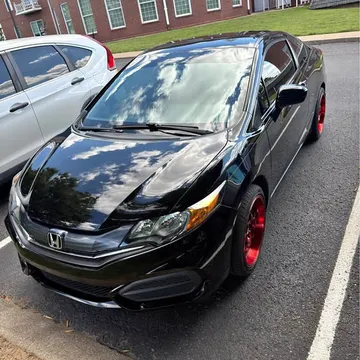 2015 Honda Civic EX Coupe 2D