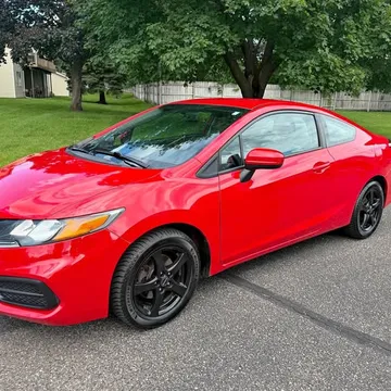 2015 Honda Civic EX Coupe 2D
