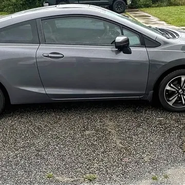 2015 Honda Civic EX Coupe 2D