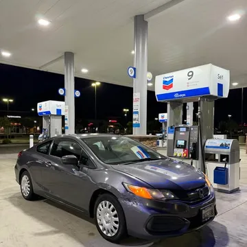 2015 Honda Civic EX Coupe 2D
