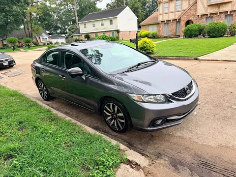 2015 Honda Civic EX-L
