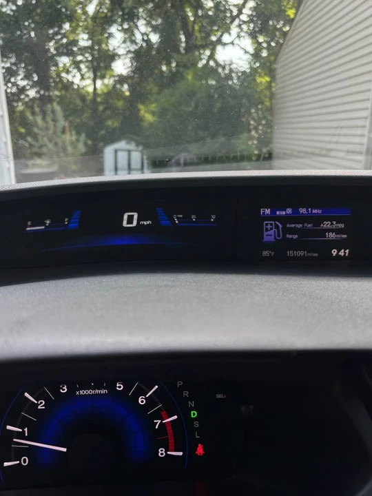 2015 Honda Civic 9th Gen - Image 7 of 9