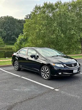 2015 Honda Civic EX-L Sedan 4D