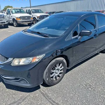 2015 Honda Civic EX-L Sedan 4D