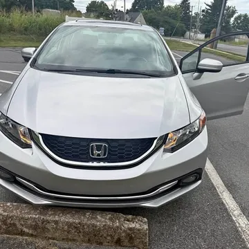 2015 Honda Civic EX-L Sedan 4D
