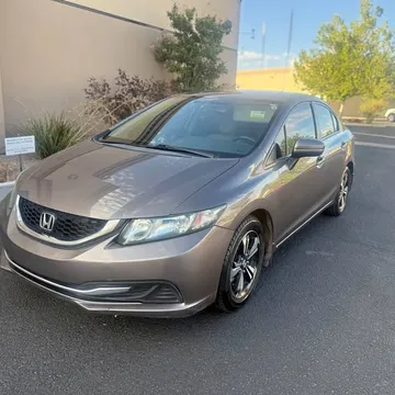 2015 Honda Civic EX