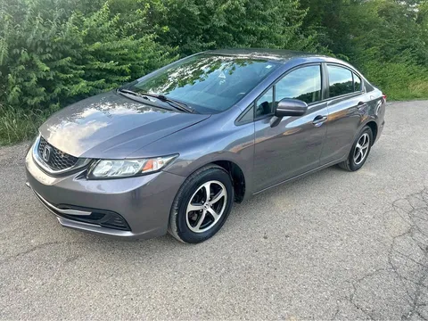 2015 Honda Civic EX Sedan 4D