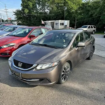 2015 Honda Civic EX Sedan 4D