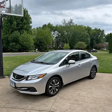 2015 Honda Civic EX Sedan