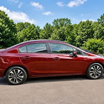 2015 Honda Civic EX Sedan