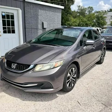 2015 Honda Civic EX Sedan 4D