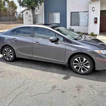 2015 Honda Civic EX Sedan 4D