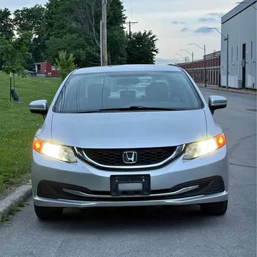 2015 Honda Civic EX Sedan 4D