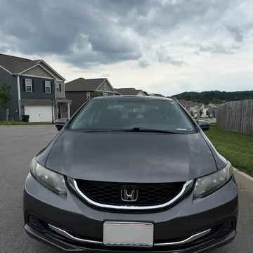 2015 Honda Civic EX Sedan 4D