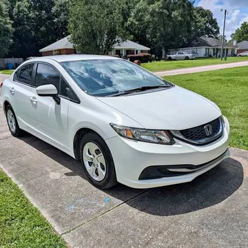 2015 Honda Civic EX Sedan 4D