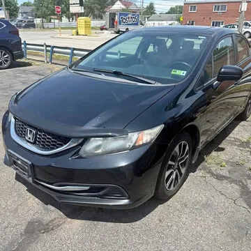 2015 Honda Civic EX Sedan 4D