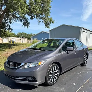 2015 Honda Civic EX-L