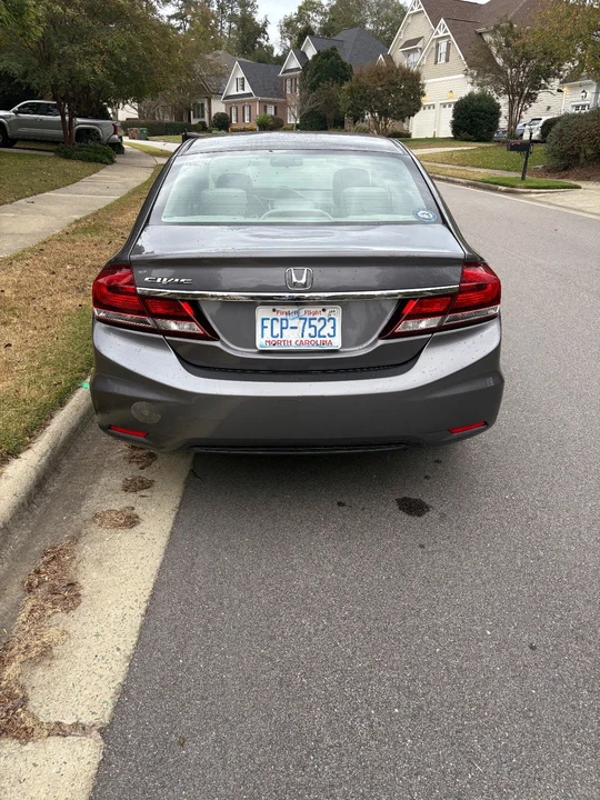 2015 Honda Civic 9th Gen - Image 8 of 14