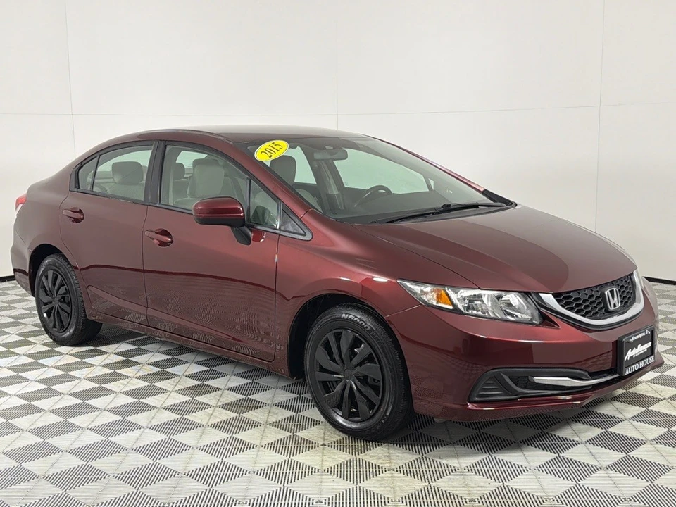 2015 Honda Civic 9th Gen - Image 3 of 12