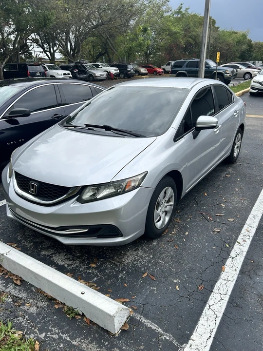 2015 Honda Civic 9th Gen - Image 4 of 6