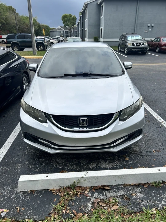 2015 Honda Civic 9th Gen - Image 5 of 6