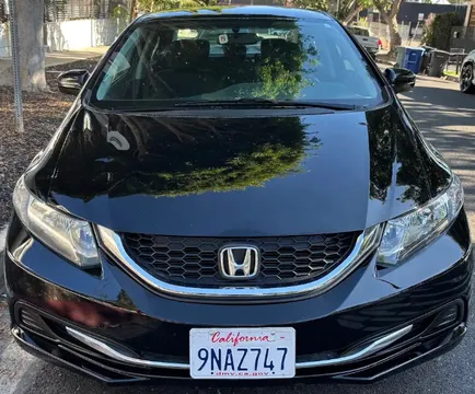 2015 Honda Civic LX