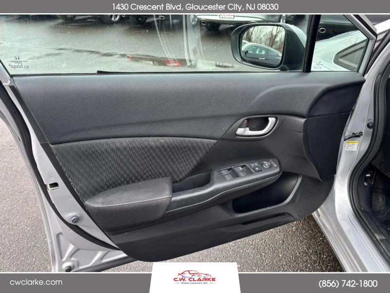 2015 Honda Civic 9th Gen - Image 11 of 12