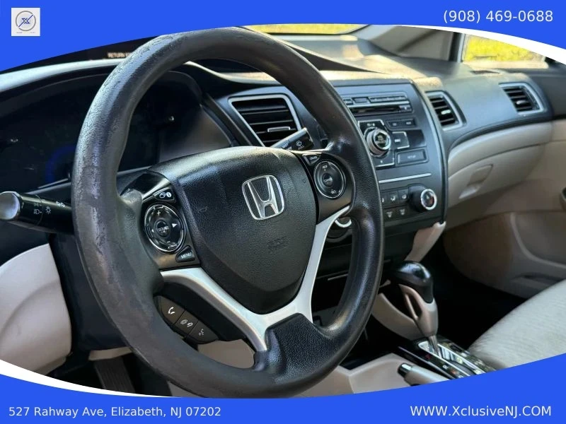 2015 Honda Civic 9th Gen - Image 9 of 12