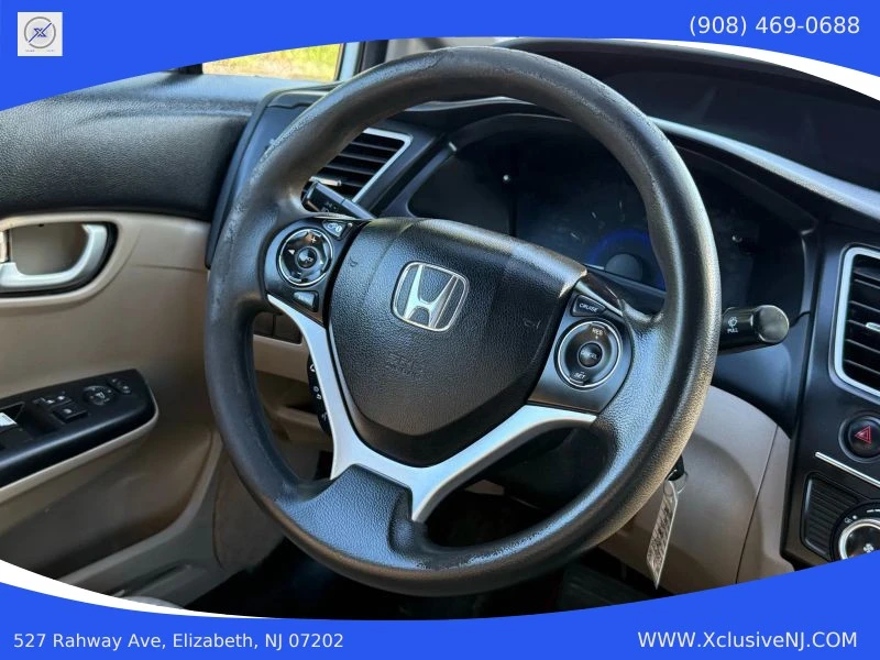 2015 Honda Civic 9th Gen - Image 11 of 12