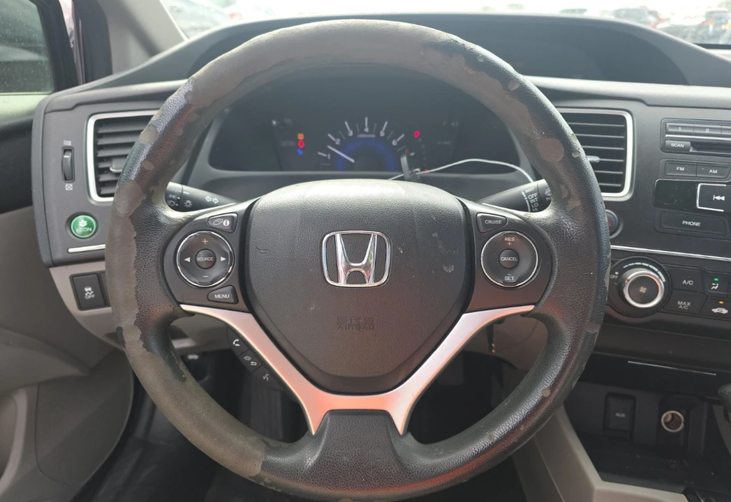 2015 Honda Civic 9th Gen - Image 8 of 12