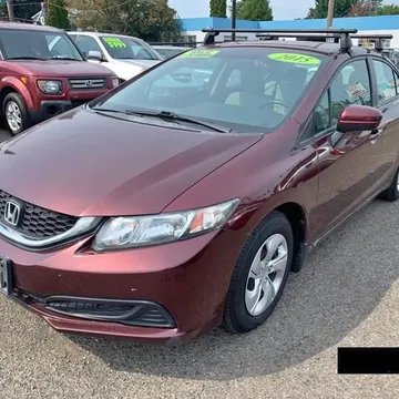 2015 Honda Civic LX