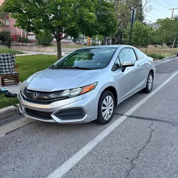 2015 Honda Civic LX Coupe 2D