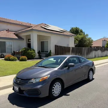 2015 Honda Civic LX Coupe 2D