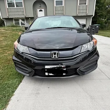 2015 Honda Civic LX Coupe 2D