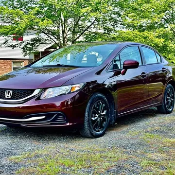 2015 Honda Civic LX