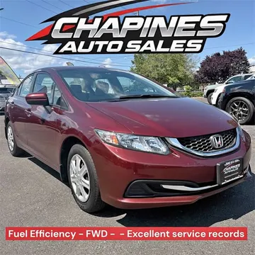 2015 Honda Civic LX