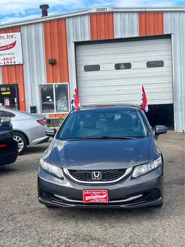 2015 Honda Civic LX Sedan