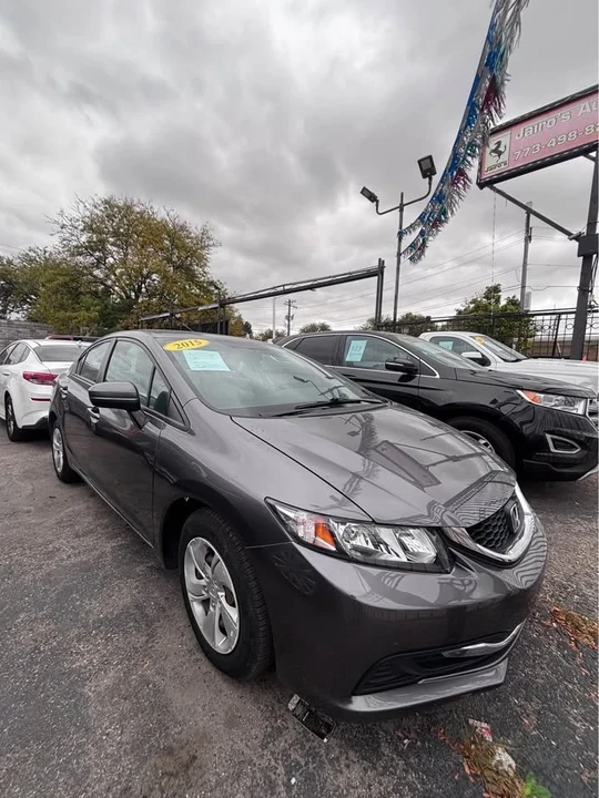 2015 Honda Civic 9th Gen - Image 5 of 5