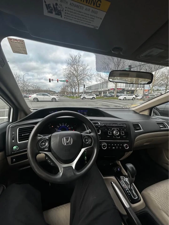 2015 Honda Civic 9th Gen - Image 10 of 13