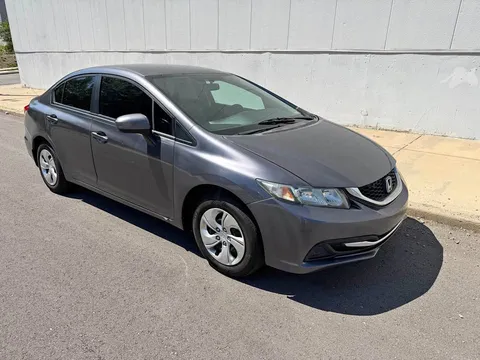 2015 Honda Civic LX Sedan 4D
