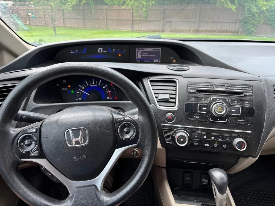2015 Honda Civic 9th Gen - Image 4 of 5