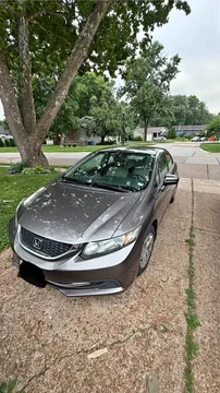 2015 Honda Civic LX Sedan 4D