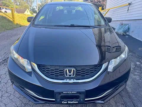 2015 Honda Civic LX Sedan 4D