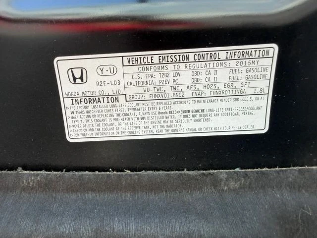 2015 Honda Civic 9th Gen - Image 6 of 21