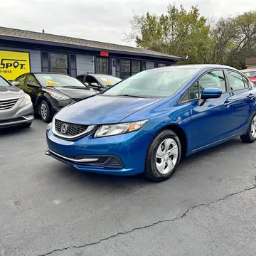 2015 Honda Civic LX Sedan