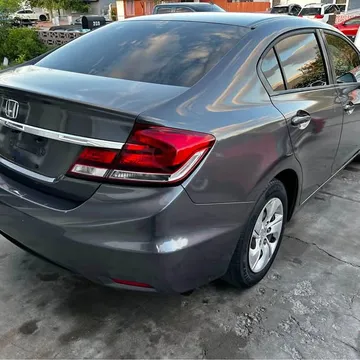 2015 Honda Civic LX Sedan 4D