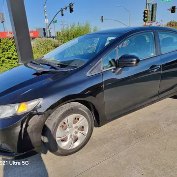 2015 Honda Civic LX Sedan 4D