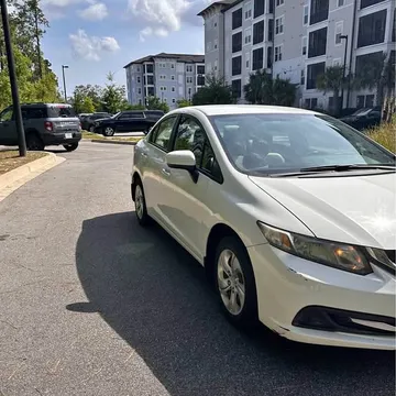 2015 Honda Civic LX Sedan 4D